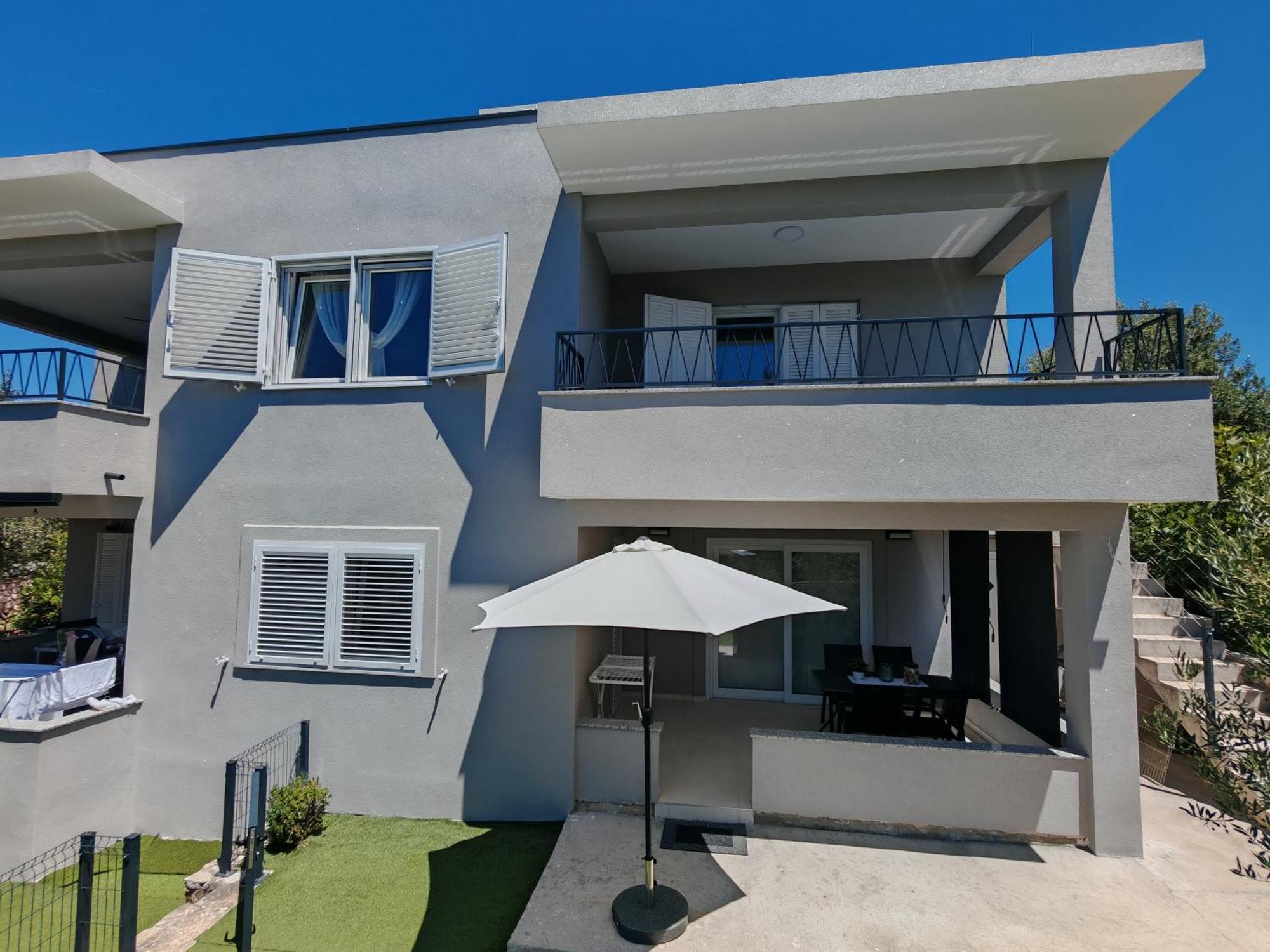 Olive Tree Apartment Zecevo Рогозниця Екстер'єр фото