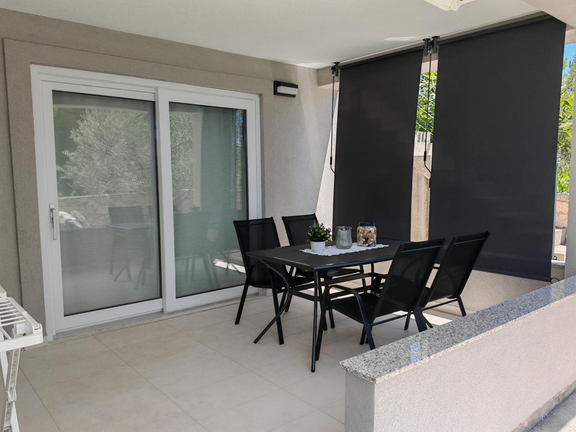 Olive Tree Apartment Zecevo Рогозниця Екстер'єр фото